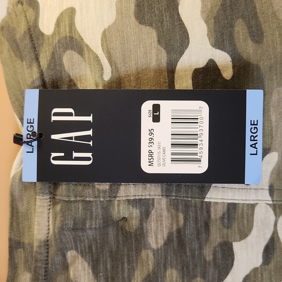 (Set of 3) Gap camouflage T-shirt - Picture 3 of 3